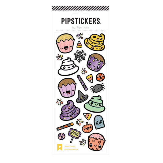 Sweet & Spooky Sticker Sheet