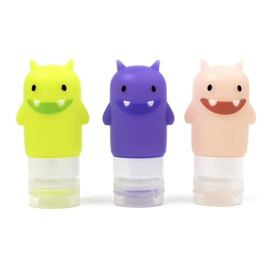Silicone Condiment Bottles (Set of 3)