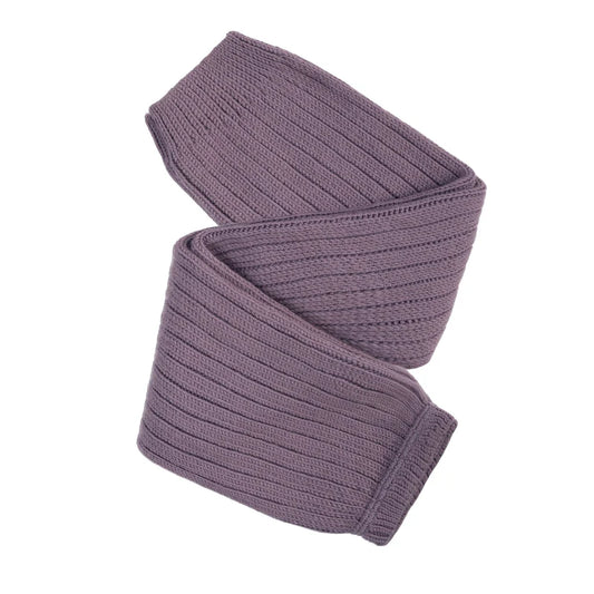 *COMING SOON* Hélène Ribbed Merino Wool Legwarmers - Glycine di Japon