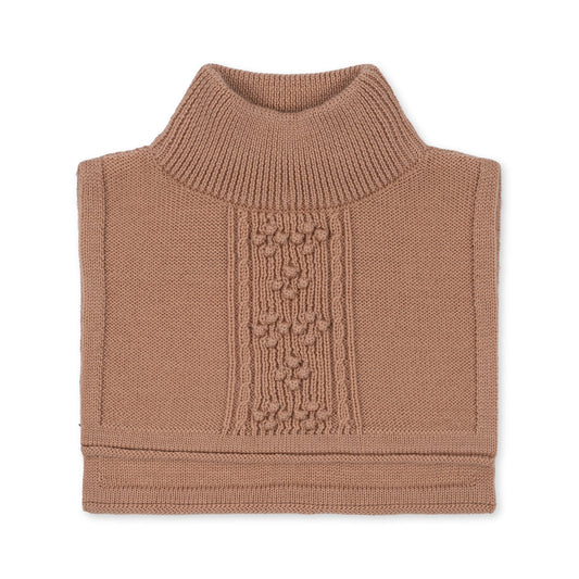 Cabby Neckwarmer - Maple Sugar