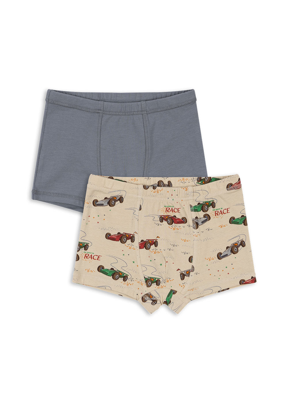 Basic 2-Pack Boy Boxers - Grand Prix