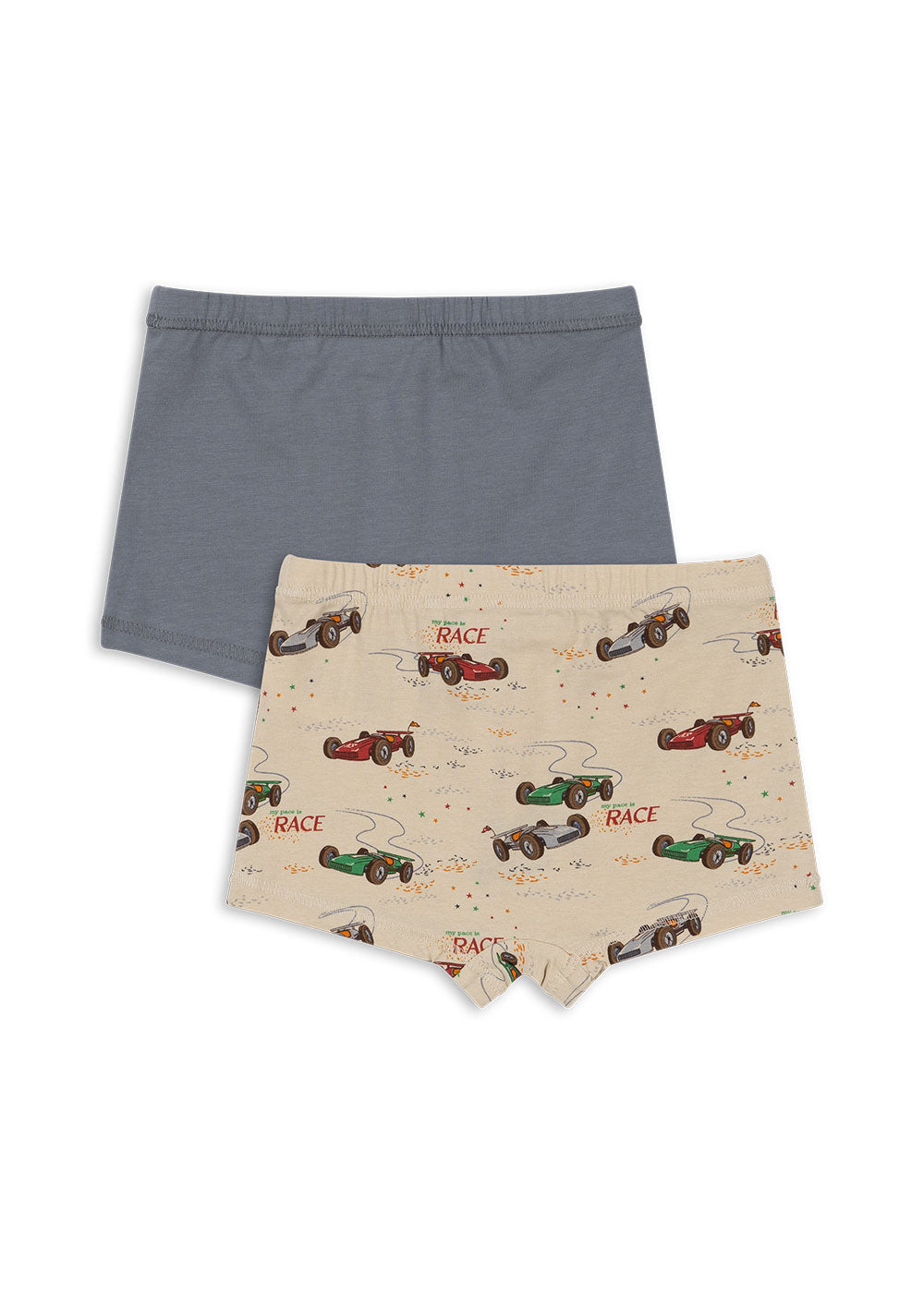 Basic 2-Pack Boy Boxers - Grand Prix