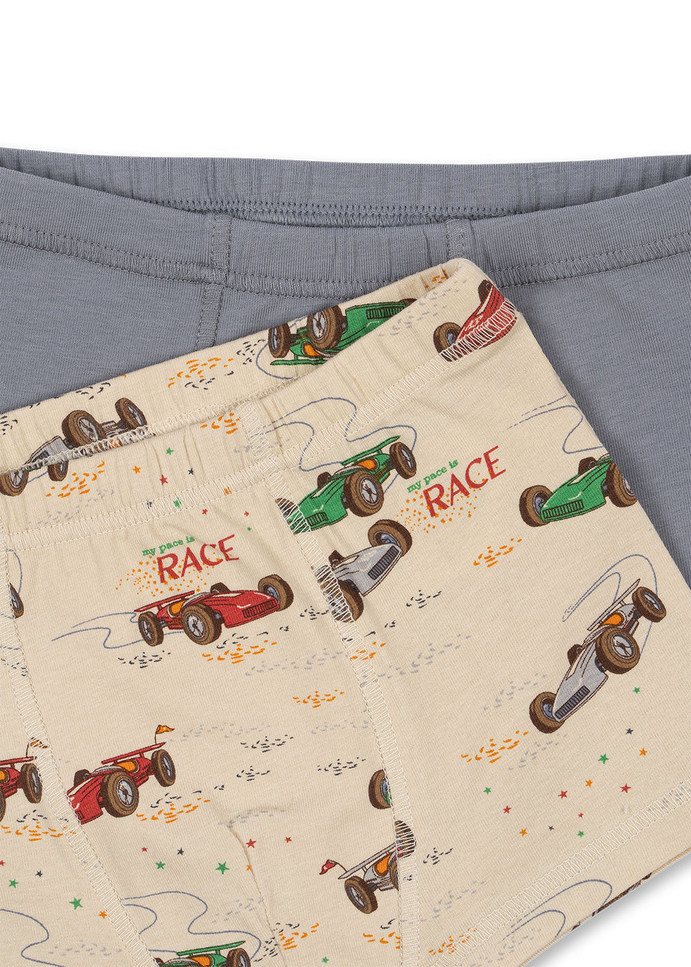 Basic 2-Pack Boy Boxers - Grand Prix