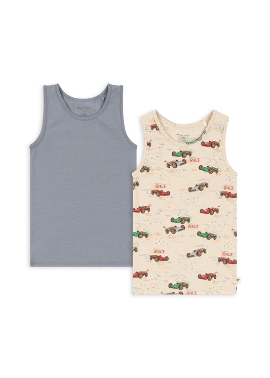 Basic 2-Pack Tank Tops - Grand Prix