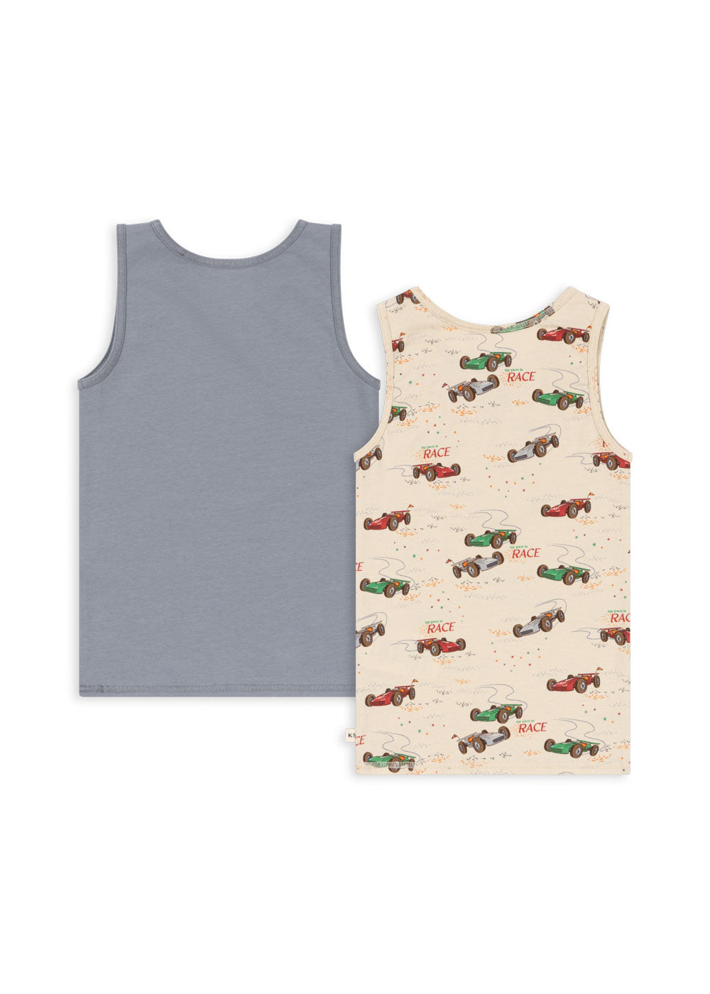 Basic 2-Pack Tank Tops - Grand Prix