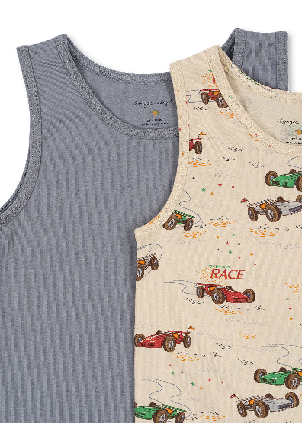 Basic 2-Pack Tank Tops - Grand Prix