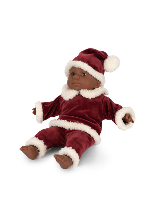 Doll Christmas Set - Jolly Red