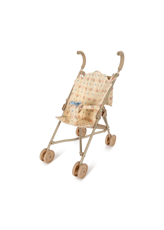 Doll Stroller - Fleur Decor