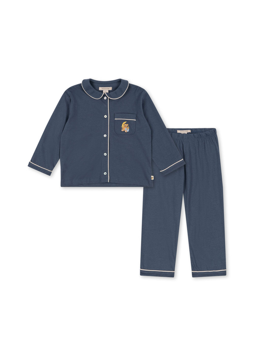 Pio Pajama Set - Vintage Indigo