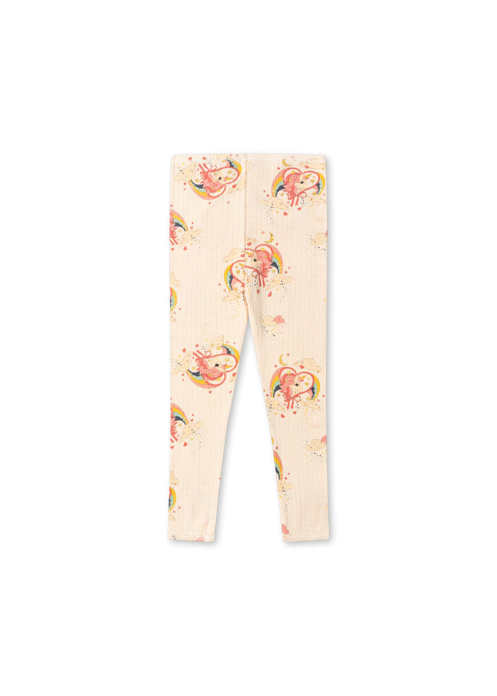 Minnie Pointelle Glitter Leggings - Unicorn