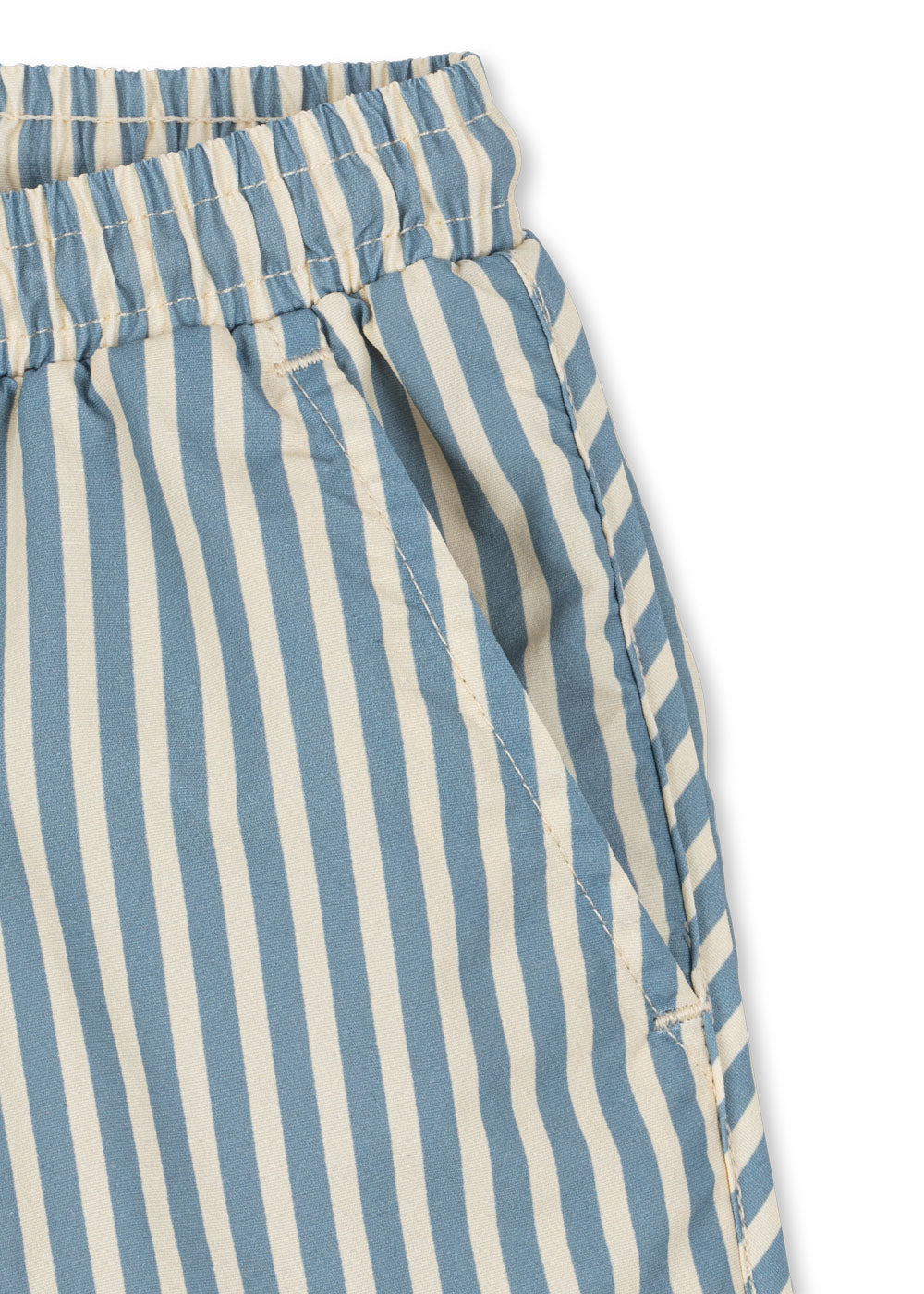 Asnou Swim Shorts - Blue Stripe