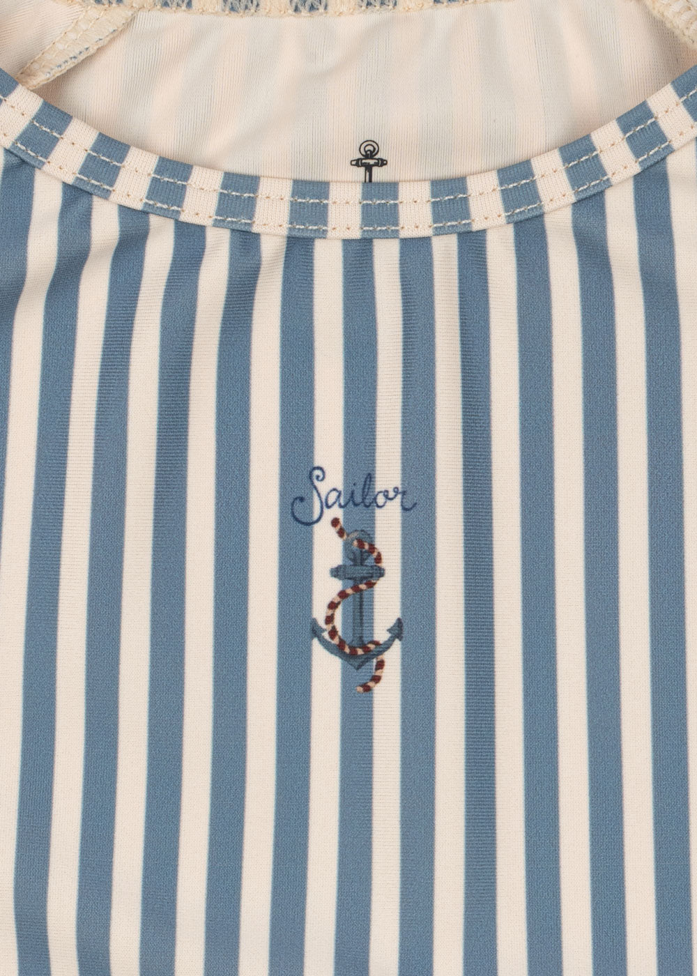 Aster Swim Rashguard - Sailor Stripe