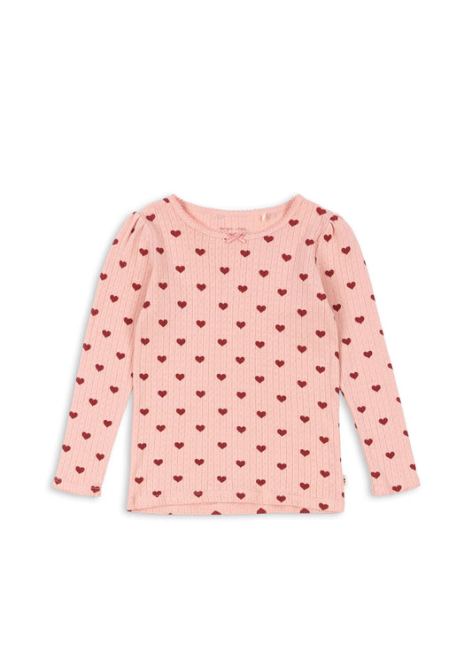 Minnie Blouse - Amour Rouge