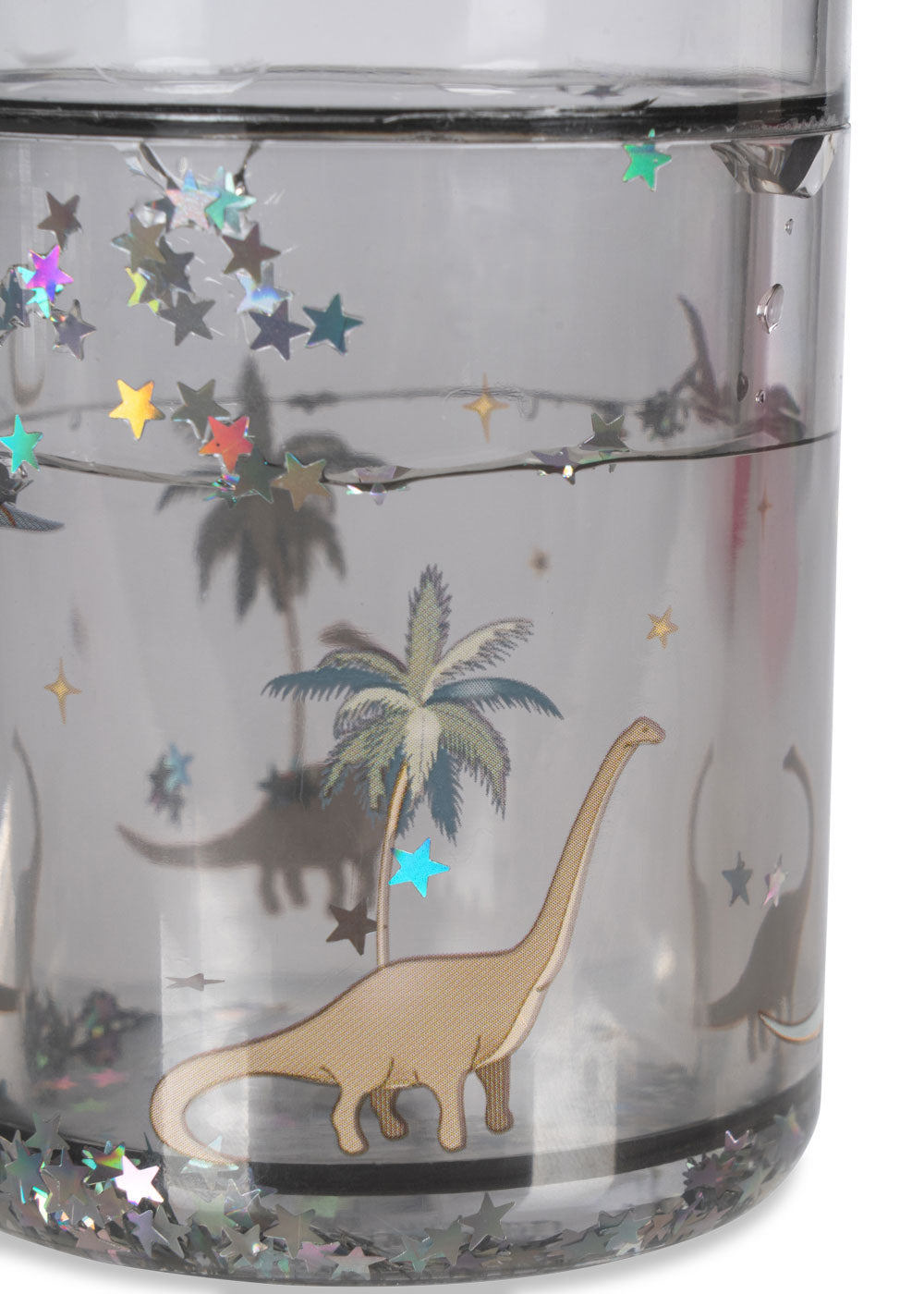 2-Pack Glitter Cups - Dino