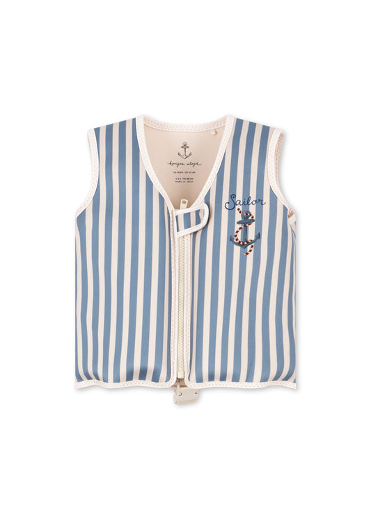 Ellis Swim Vest - Sailor Stripe