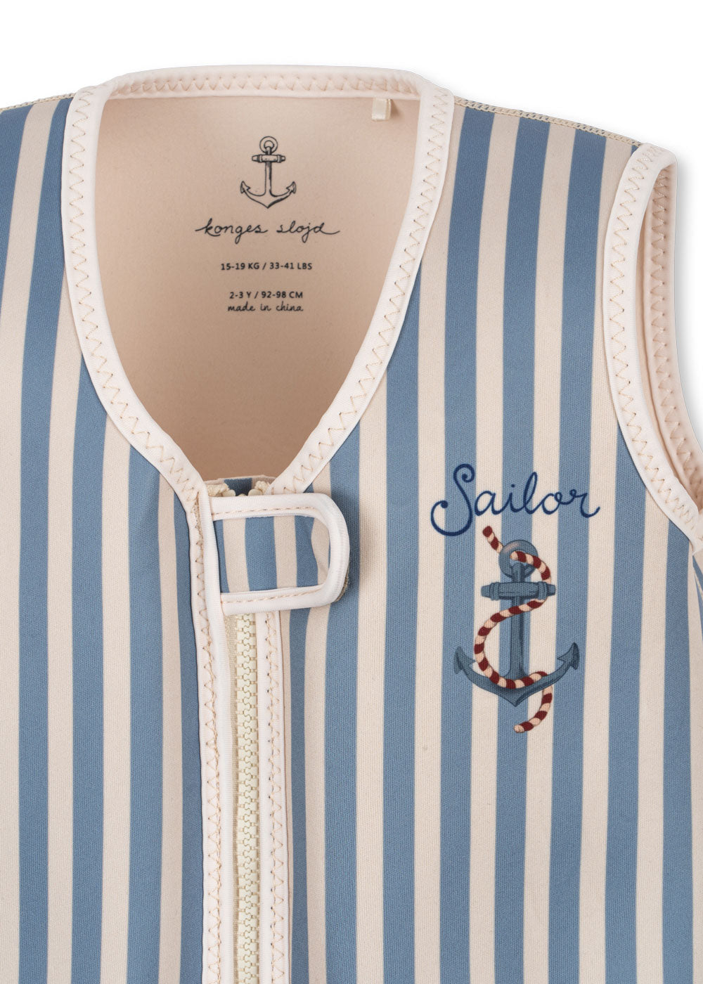 Ellis Swim Vest - Sailor Stripe