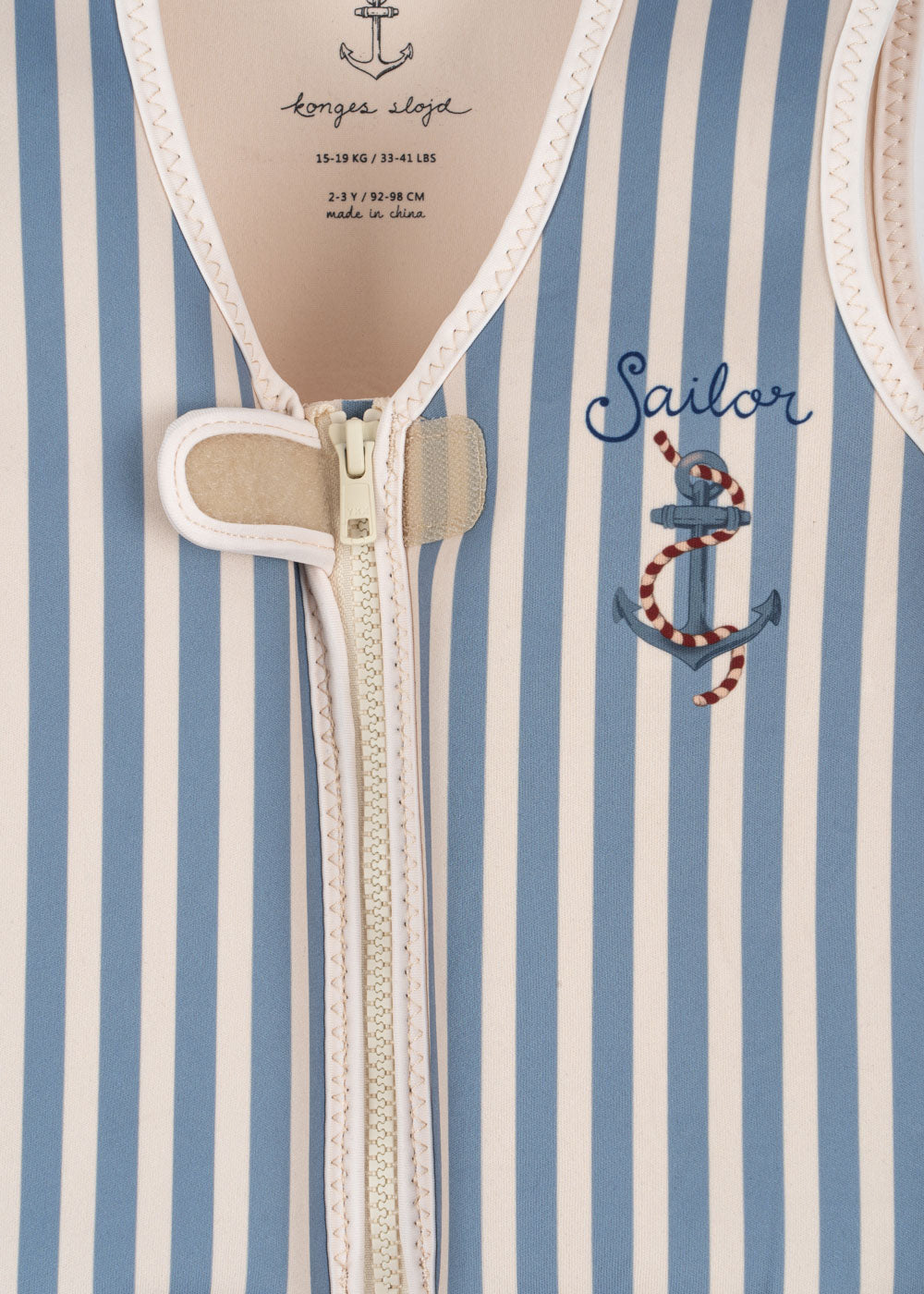 Ellis Swim Vest - Sailor Stripe